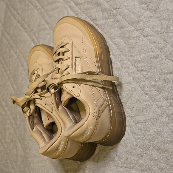 Reebok Women's Club C Double Geo Floode³d Ice Sneakers size 7 - Picture 3 of 7